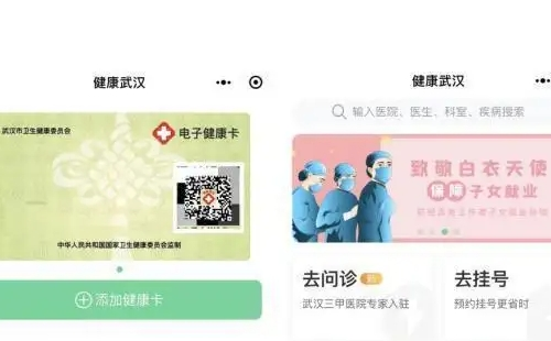 湖北电子健康卡静态码怎么弄出来