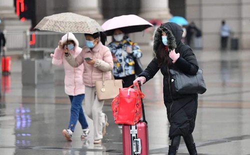 武汉三天天气预报(1月25日-1月27日)