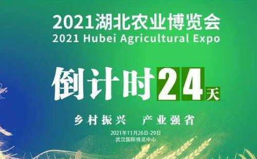 武汉农博会2021时间表