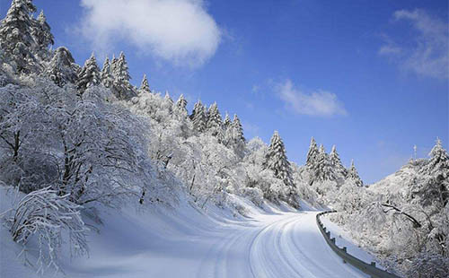 湖北雪景旅游景点2022 湖北哪里的雪景最美